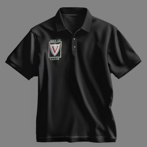 Men of Valor Polo Shirt
