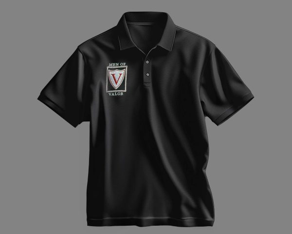 Men of Valor Polo Shirt